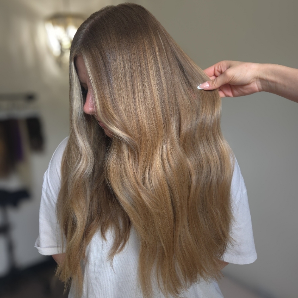Partial Custom Color at Opal Salon in Boulder, CO