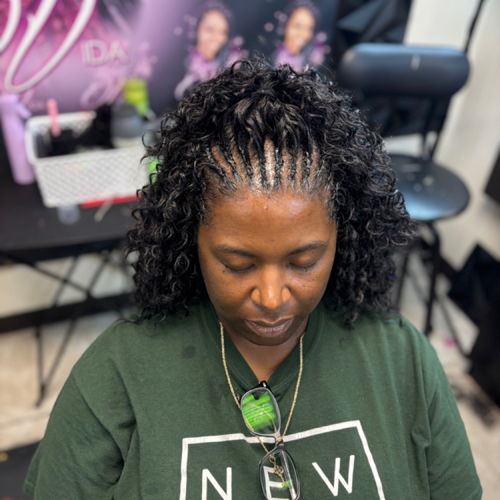 Tree Braids at Braids By Vida in Longview, TX