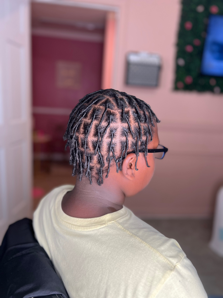 Starter Locs Install