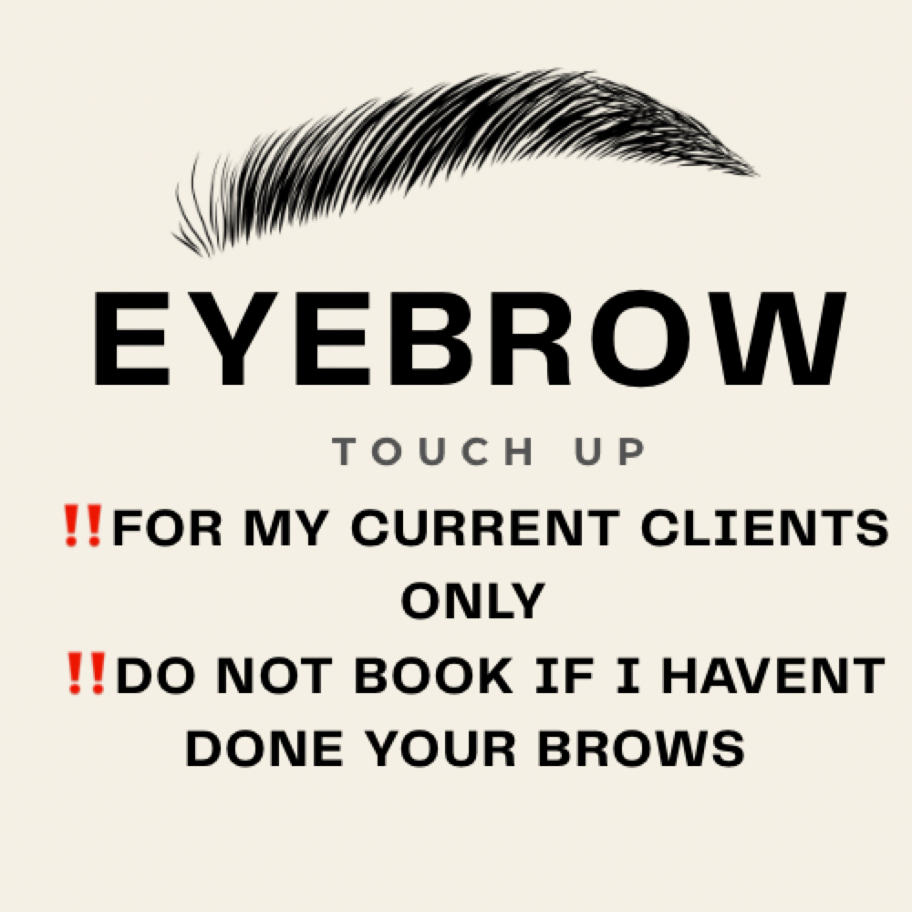 Yearly Eyebrow Touch Up