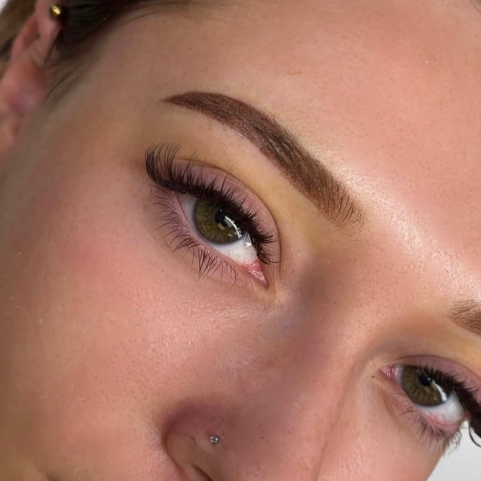 Touch up (6-8weeks) at Aesthetic Brow Studio in Winter Haven, FL