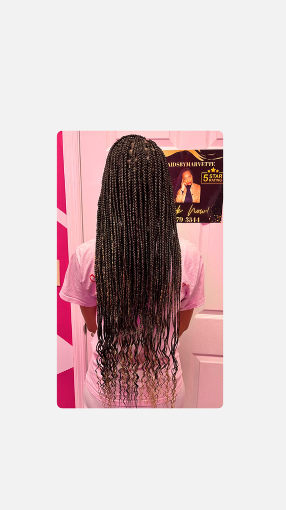 Small Box Braids