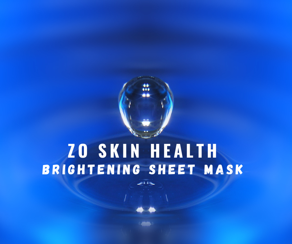 ZO Brightening Sheet Mask