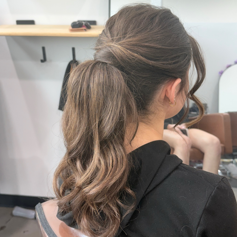 Prom/Bridesmaid Updo at Styled by Molly in Tyler, TX
