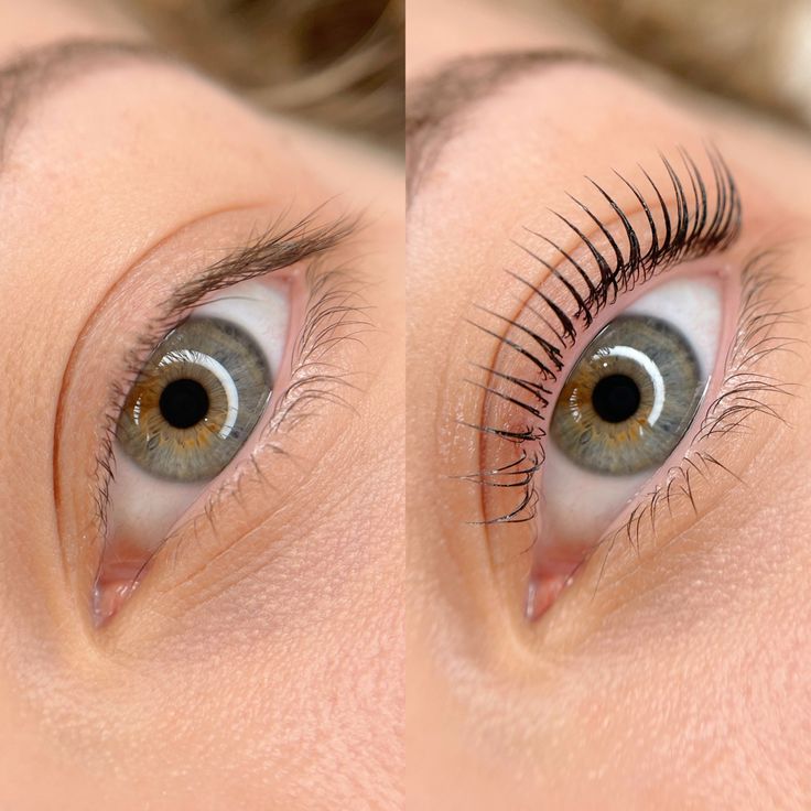 LASH LIFT AND TINT