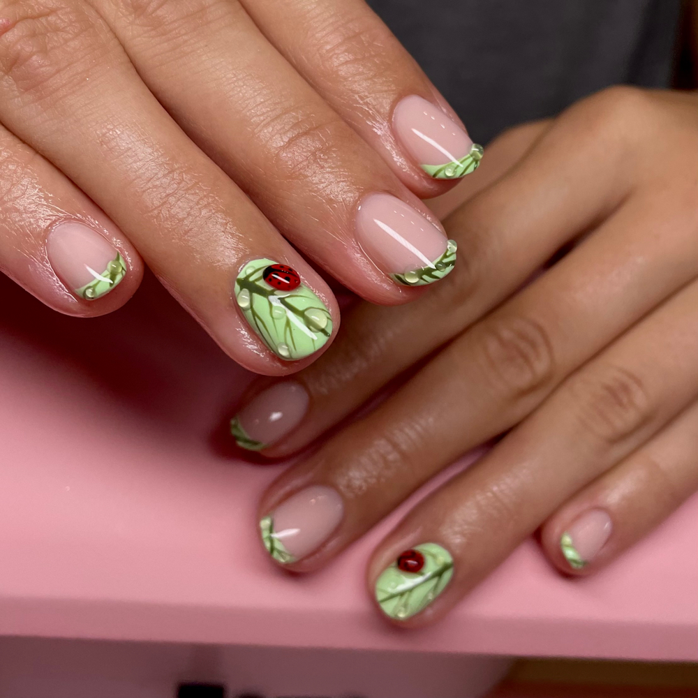 Builder Gel Overlay at Nails By Bean in Medford, OR