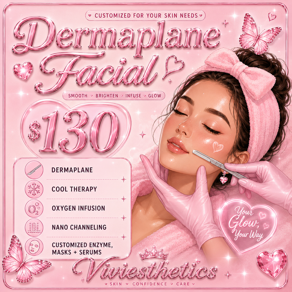 Dermaplane Facial at Vivi Esthetics LLC in Tempe, AZ