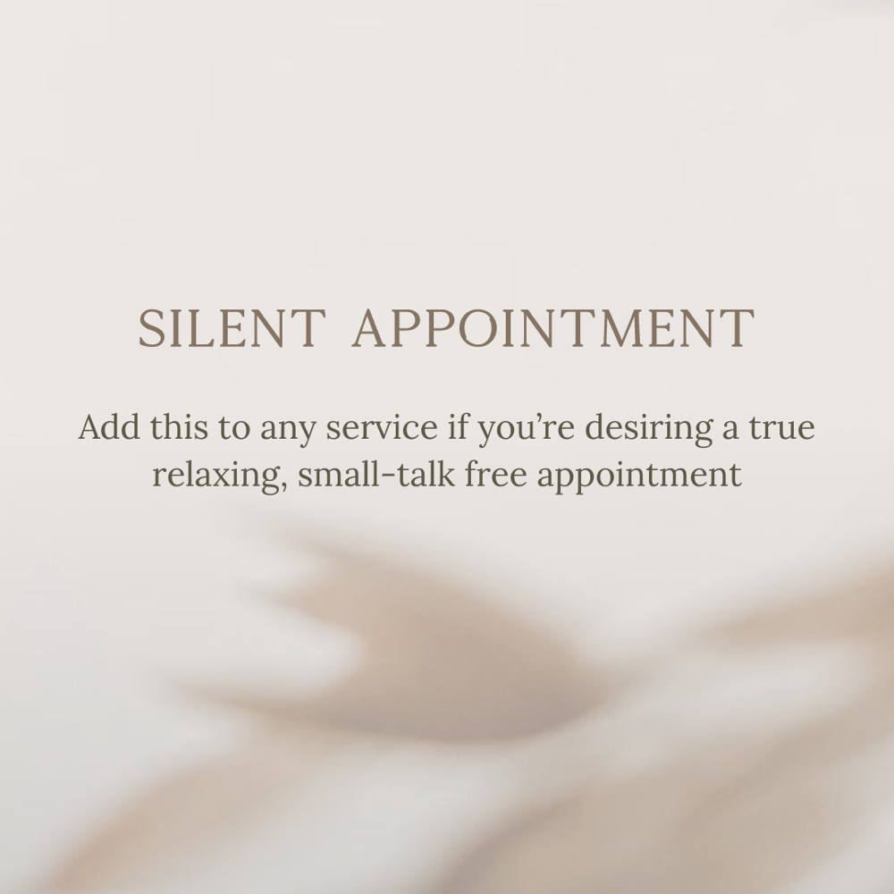 Silent Appointment