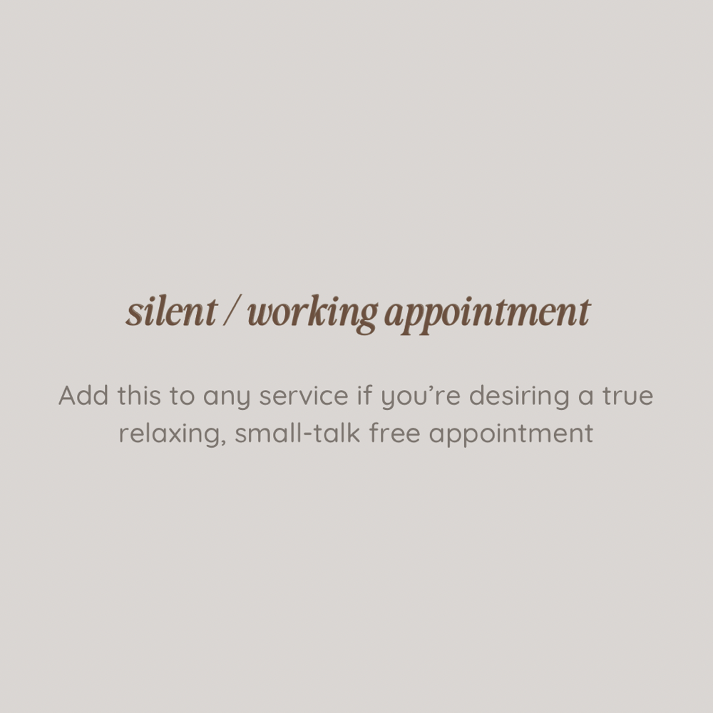 Silent Appointment