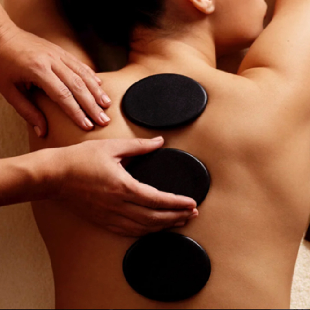 Back Facial W/Hot Stone Massage at The Sweet Spot Est. & More in Alexandria, LA
