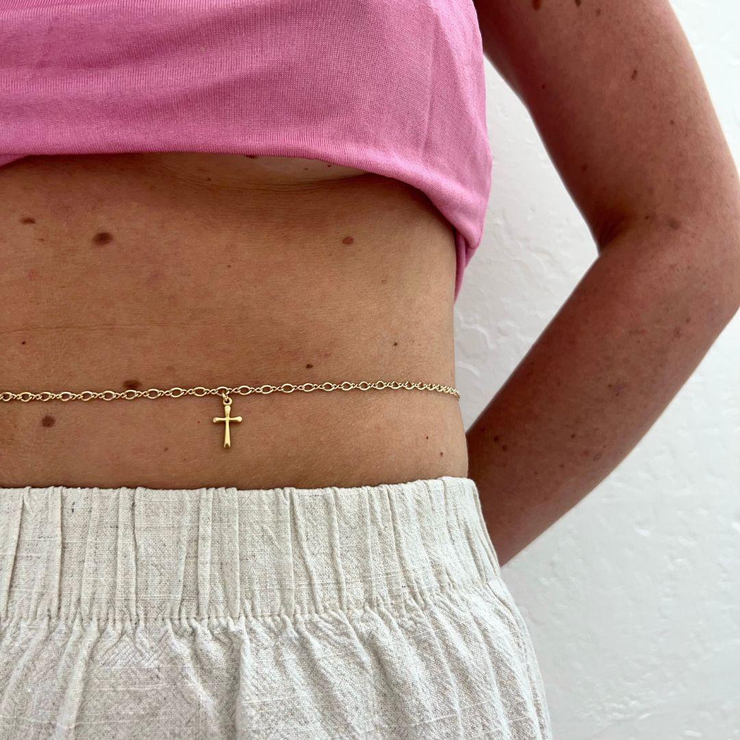 Permanent Waist Chain at Radiant Angels Beauty Studio in Las Vegas, NV