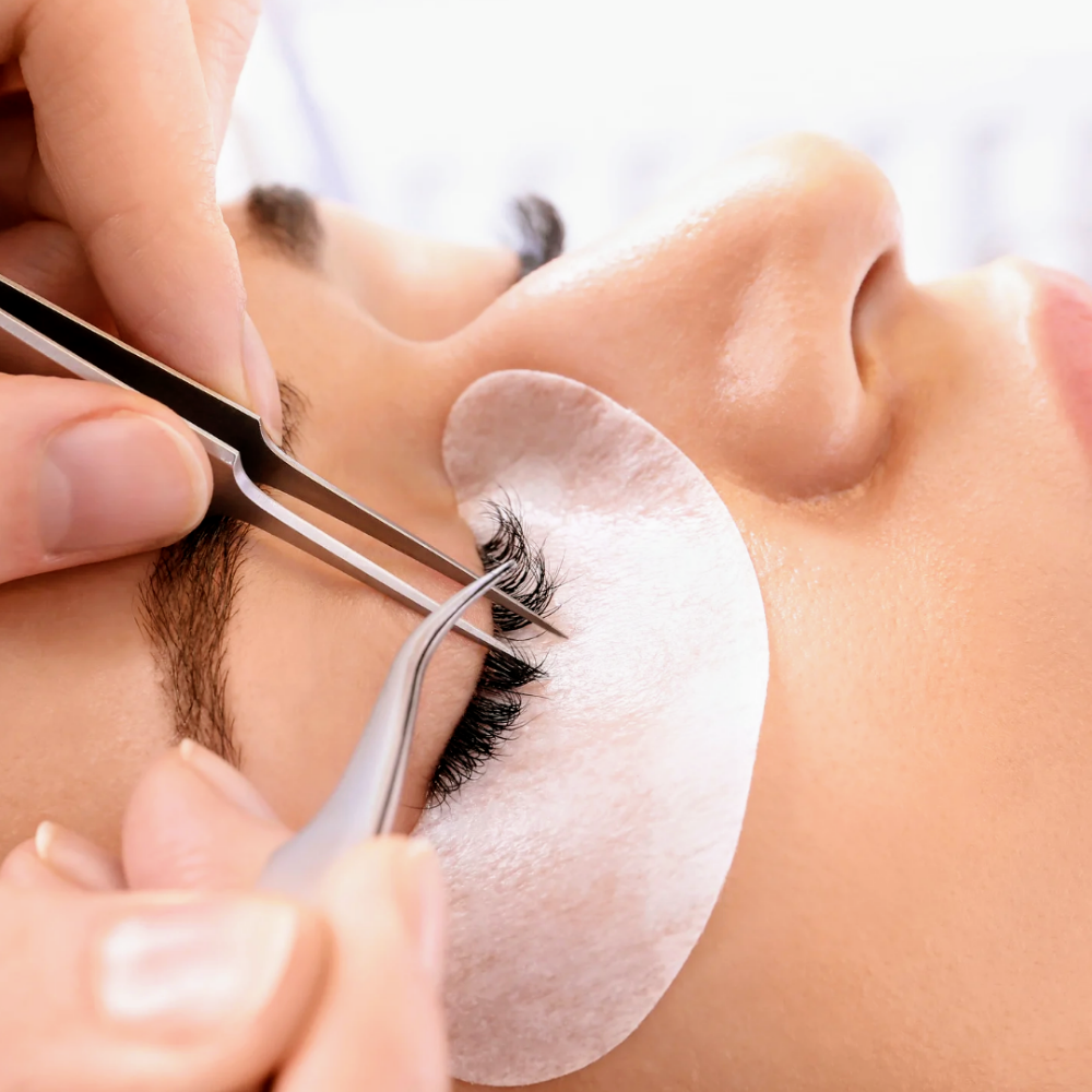 Eyelash Extension Removal