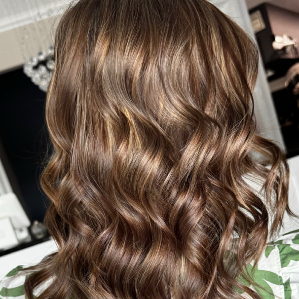Full Highlight & Base Color at Beauty by Lauren Taylor in Athens, TN