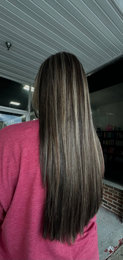 Full Highlight & Base Color