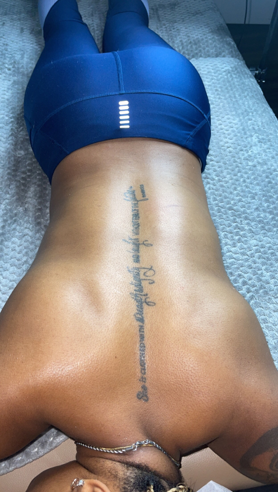 Womens Back