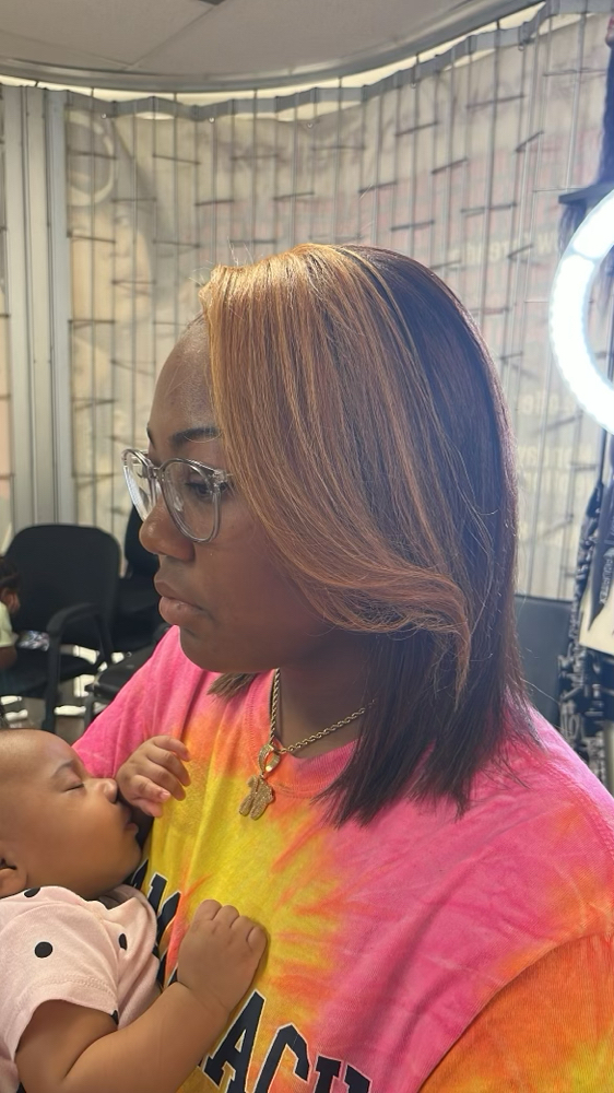 Cut +Color+Style