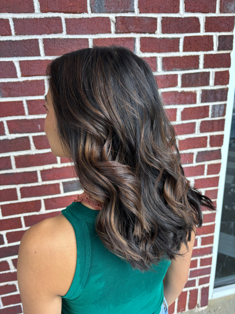 Partial Balayage