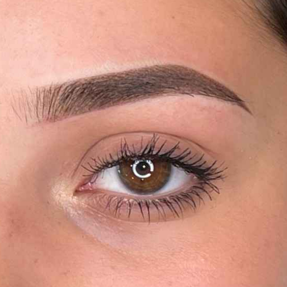 AFTER YEARLY TOUCH UP at Van Brows Seattle in Lakewood, WA