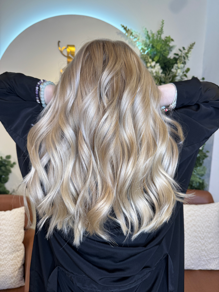 Heavy Blonding