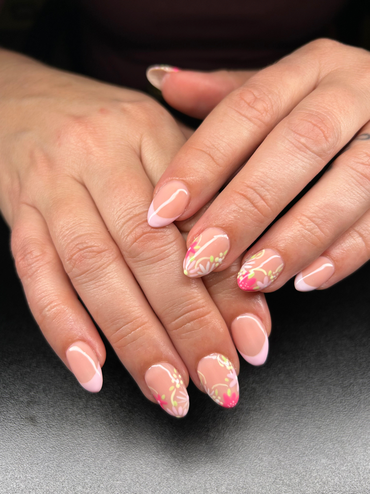 Moderate Nail Art