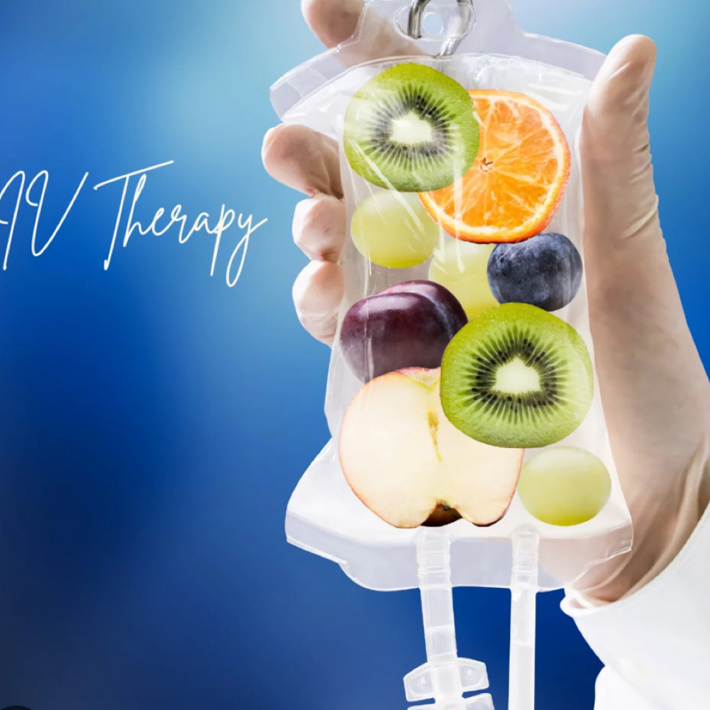 Brainstorm IV therapy at Candice Stacy in Gilbert, WV