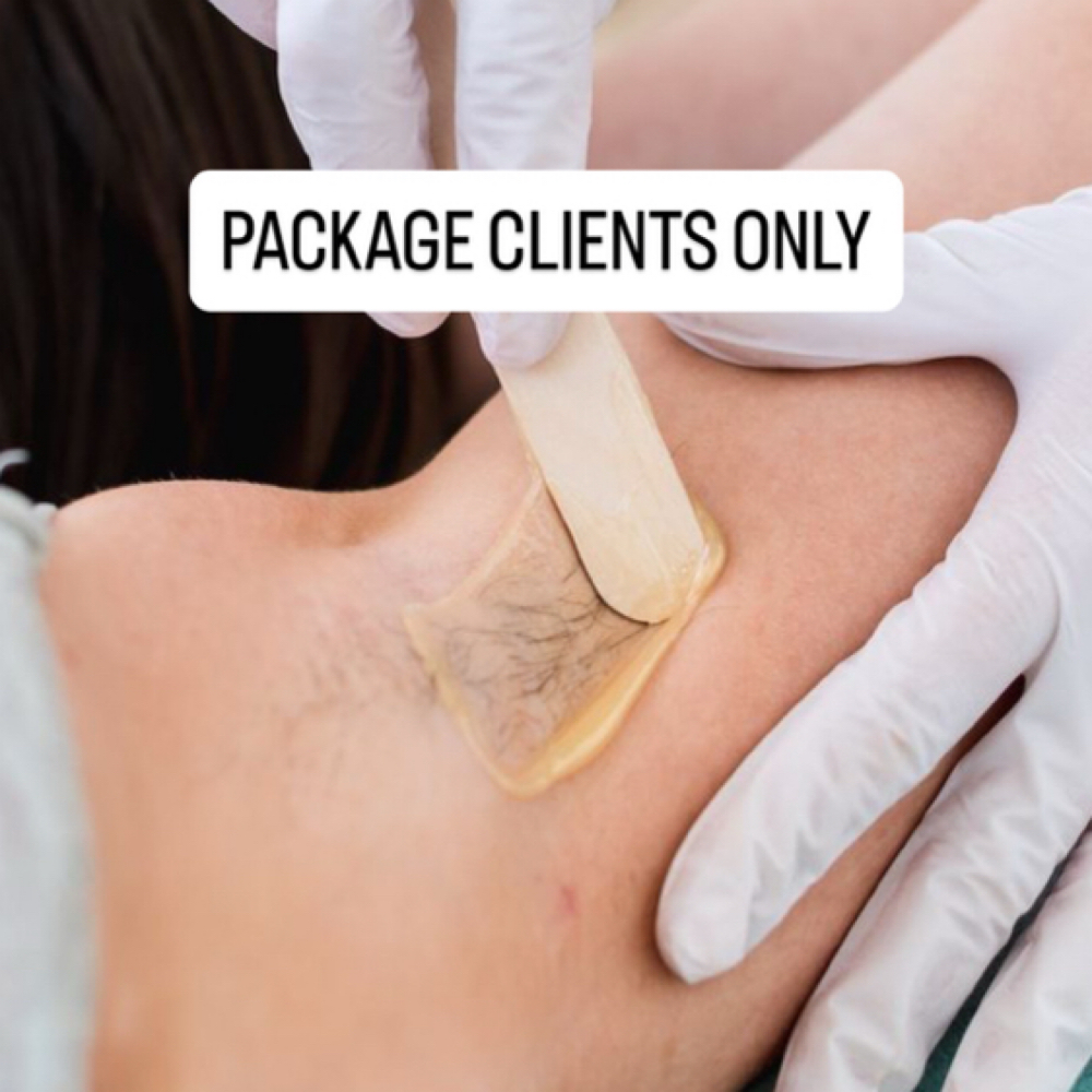 Under Arm Wax- PACKAGE CLIENTS ONLY at The Glam Architect in Lakewood, CO