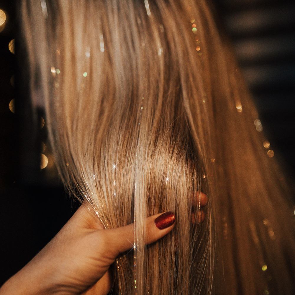 Silk Hair Sparkle Session