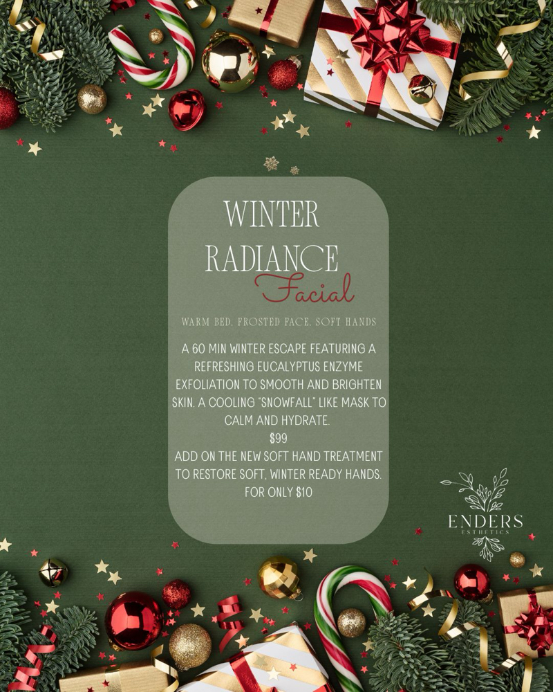 Winter Radiance Facial