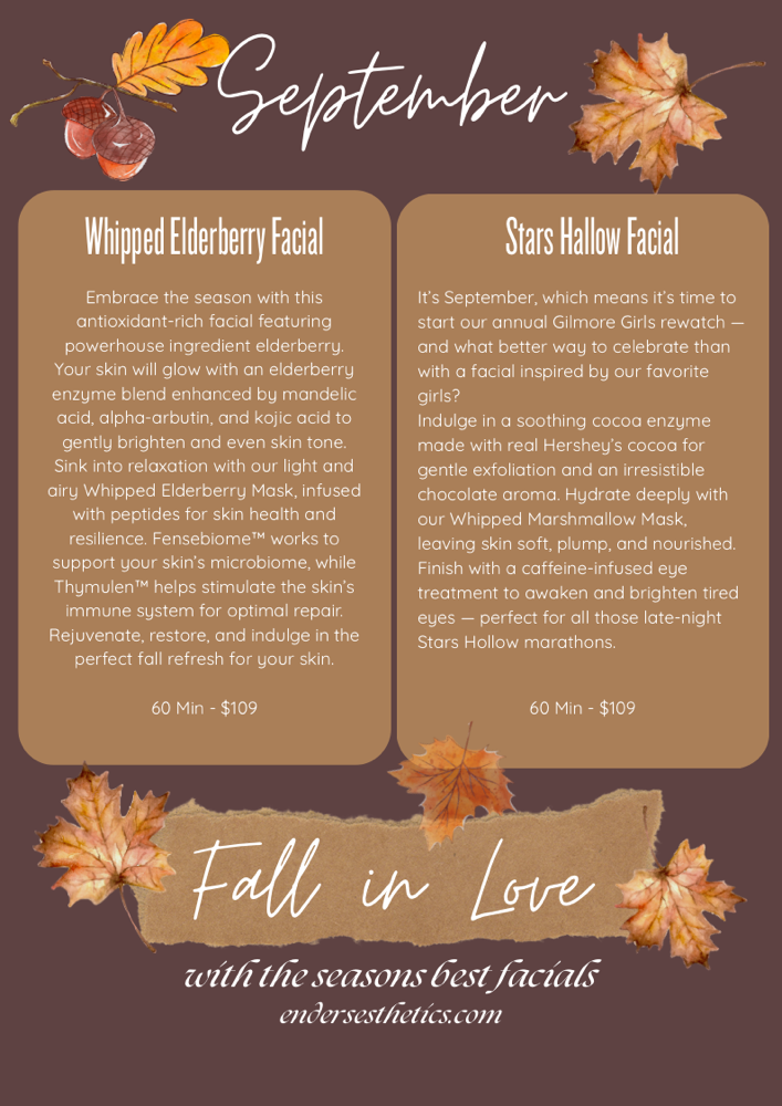 Stars Hallow Facial