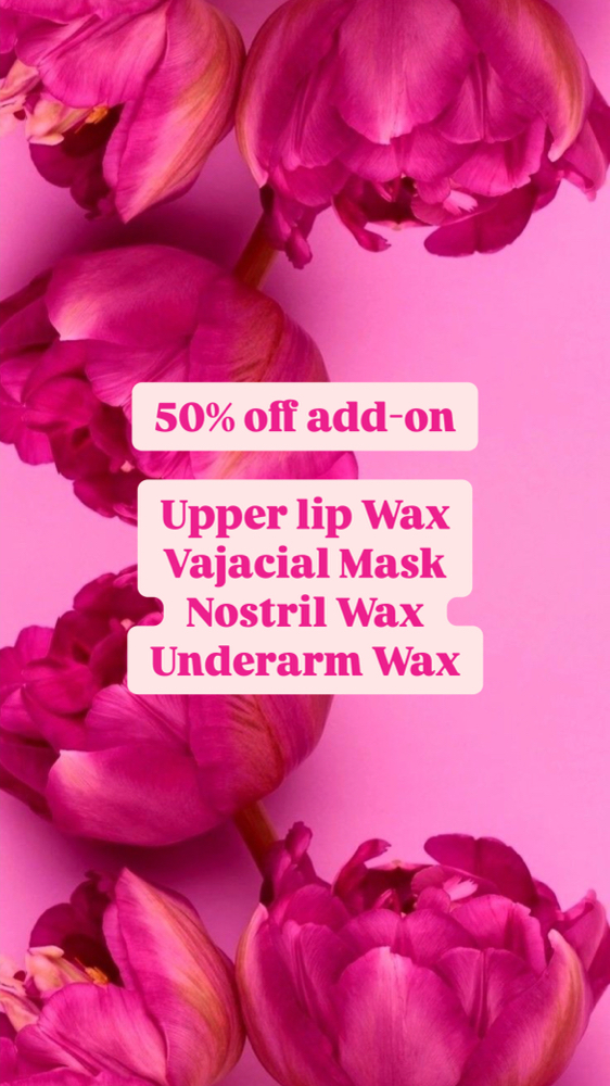 April 50% Off Add-ons
