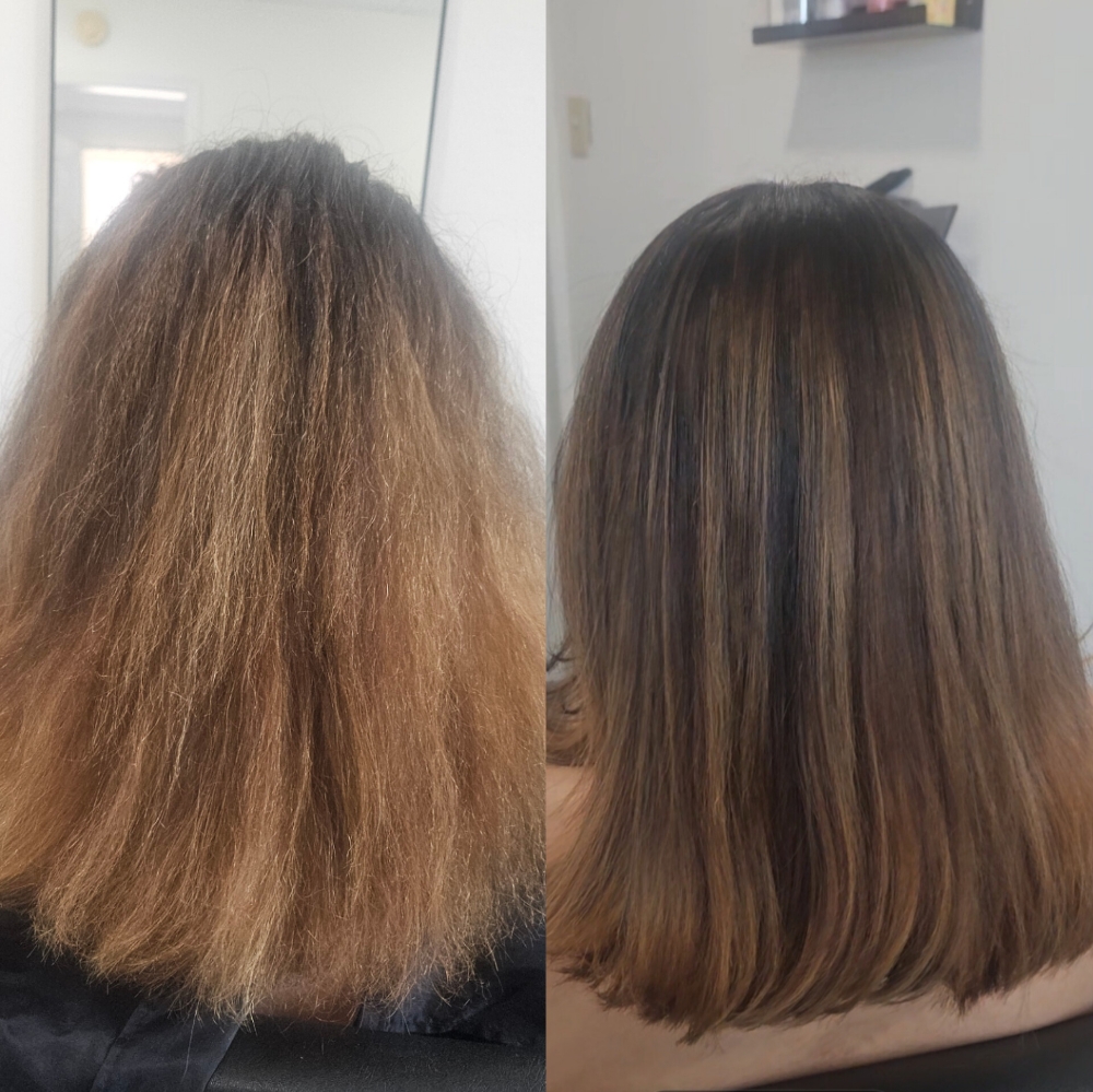 Customized Deep Hair Treatment