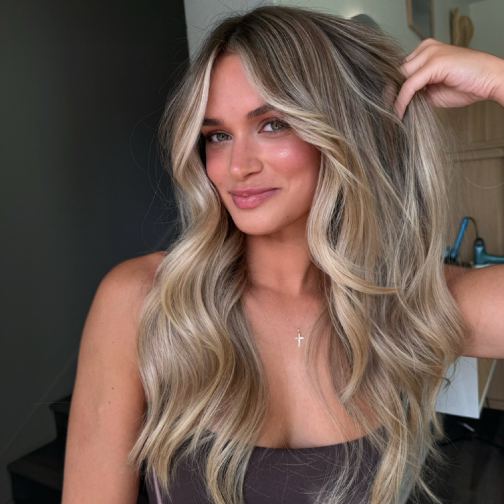 Custom lived-in Color at CoastalHair&CO in Tampa, FL