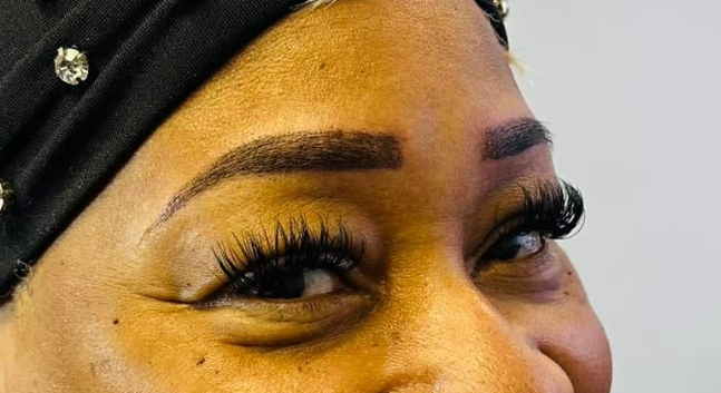 semi permanant brows