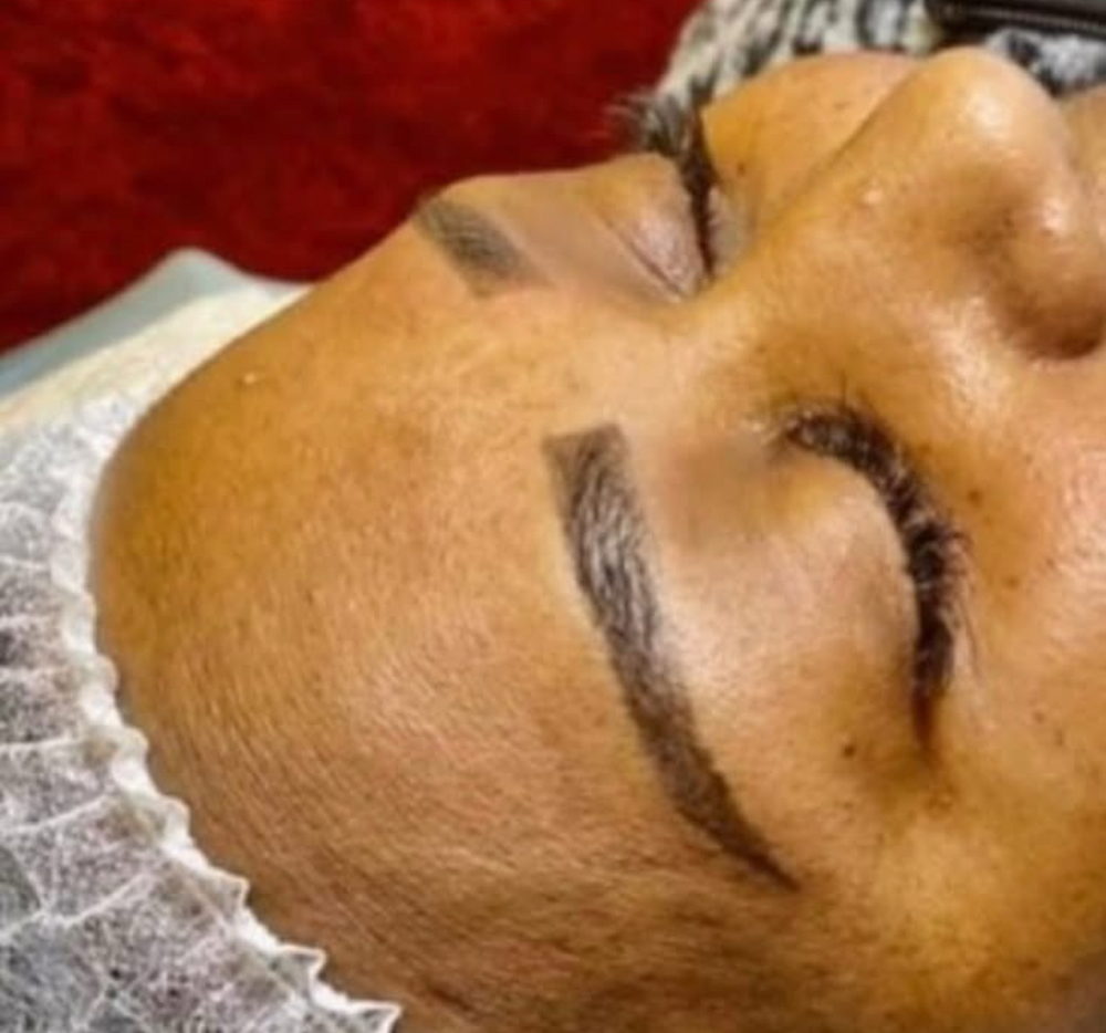 semi permanant brows