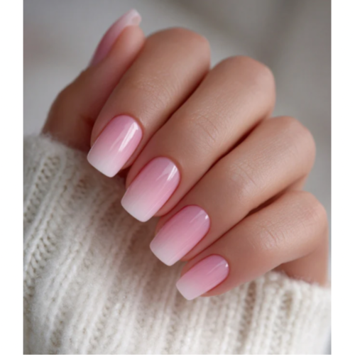 Acrylic Intense Pink at The Academy of Nail Artistry in Knoxville, TN