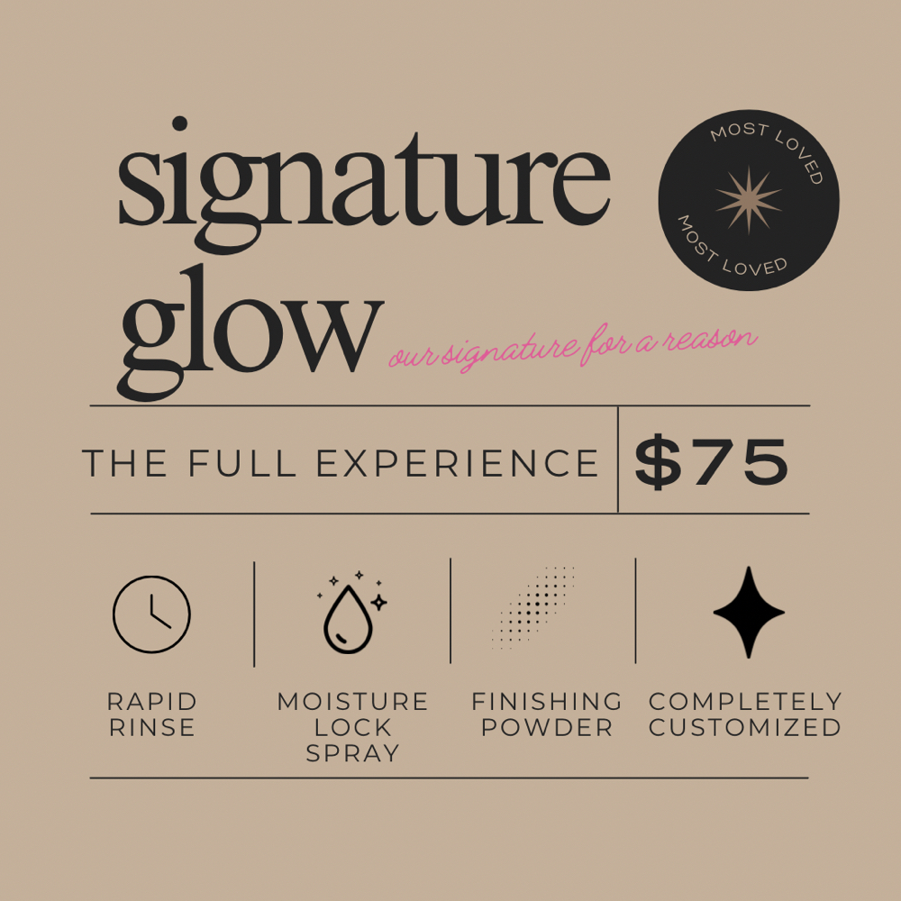 Signature Glow at Hush Sunless Tan in United States