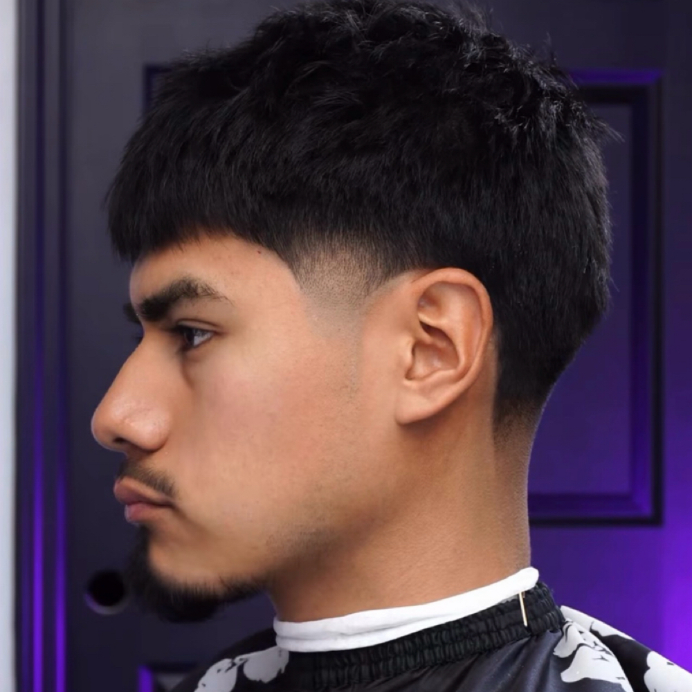 haircut at jacdabarber in Marietta, GA