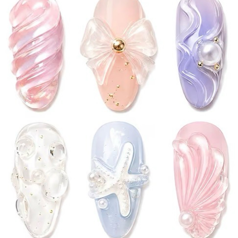 3d Nail Art at NailsByPaizley in Cookeville, TN