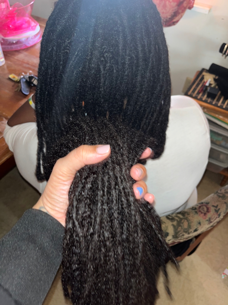 Booty Length Locs