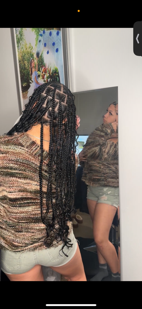 Butt length
