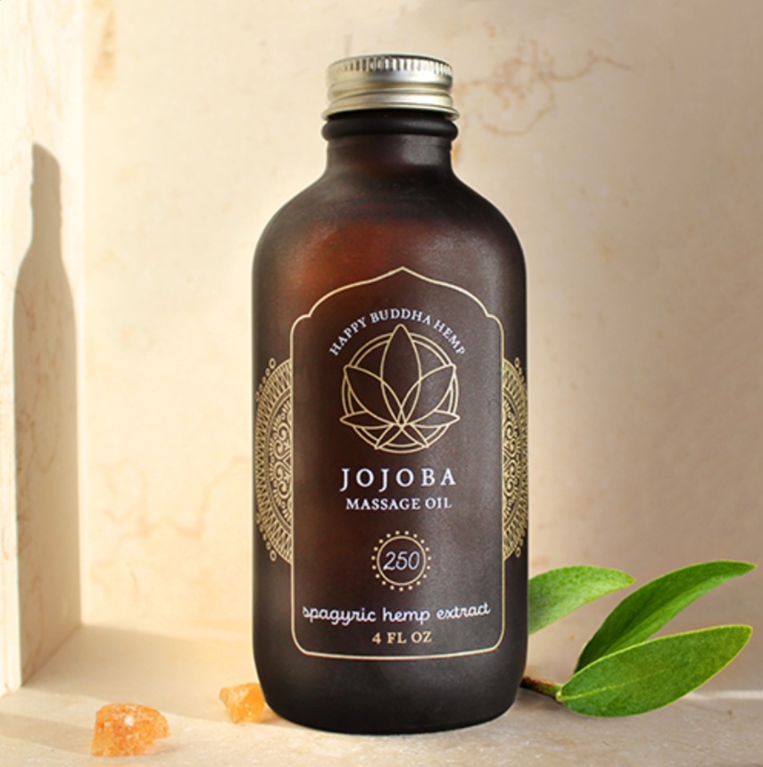 Happy Buddha Hemp Oil - Add on