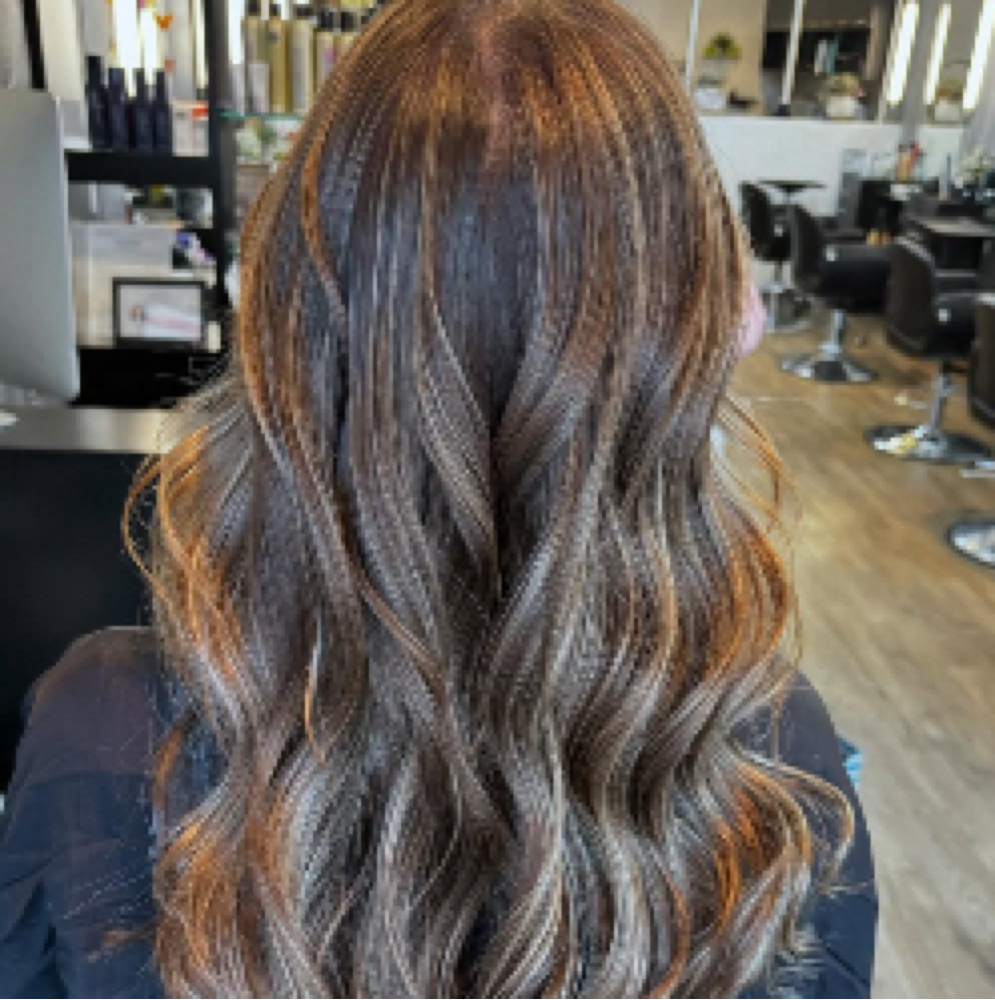 Partial + Glaze + Blowdry✨ at Everything's Hair in NY, NY