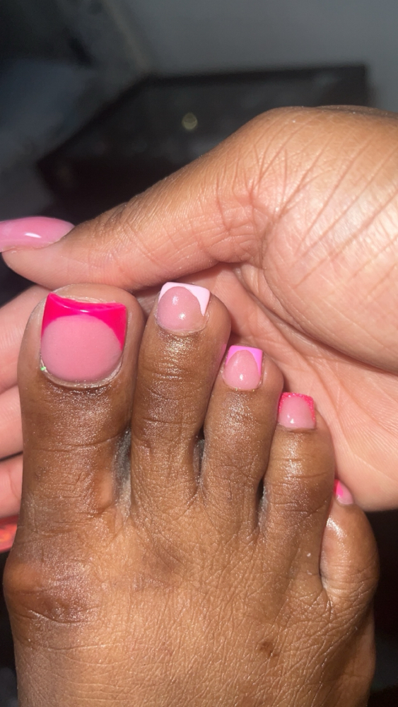 Acrylic Toes