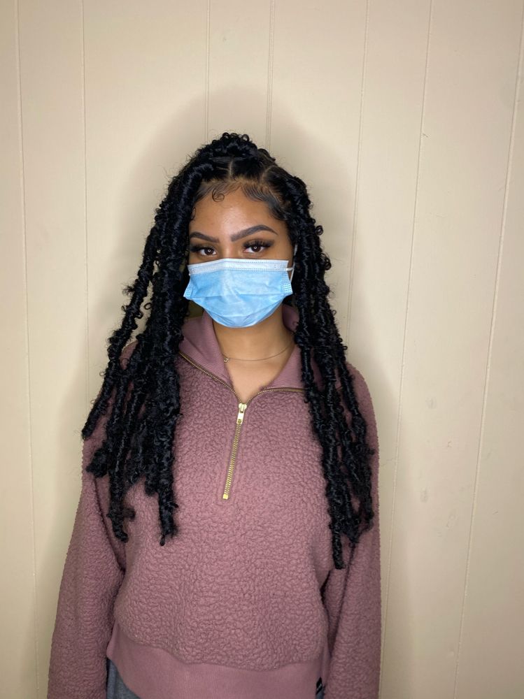 Large Faux Locs