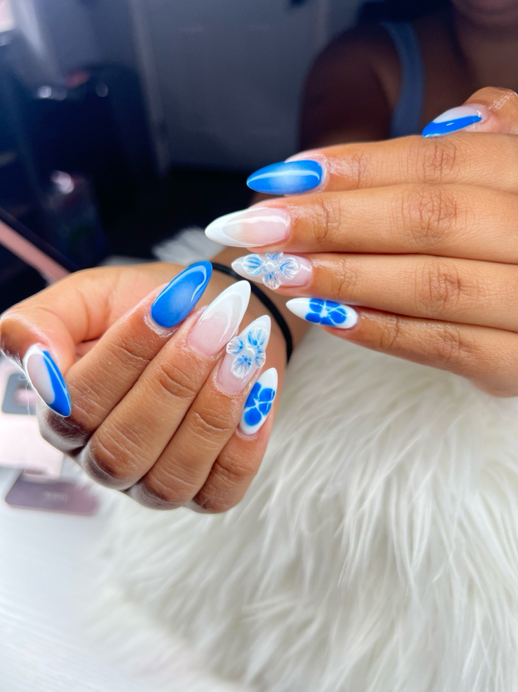 Gel X W/ Design