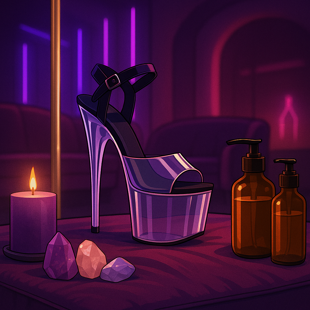 Stripper Session at Mommie Massages & Therapy