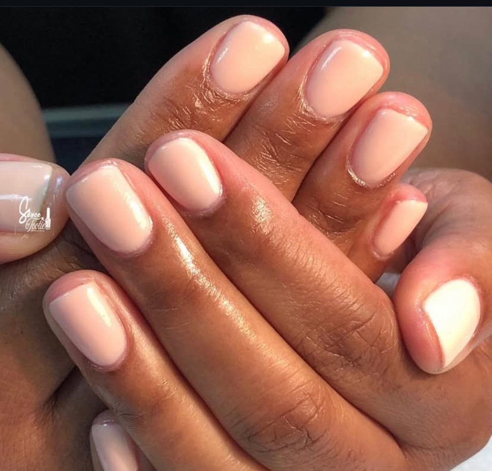 Basic Manicure at The Sauce 2 Nail spa in Houston, TX