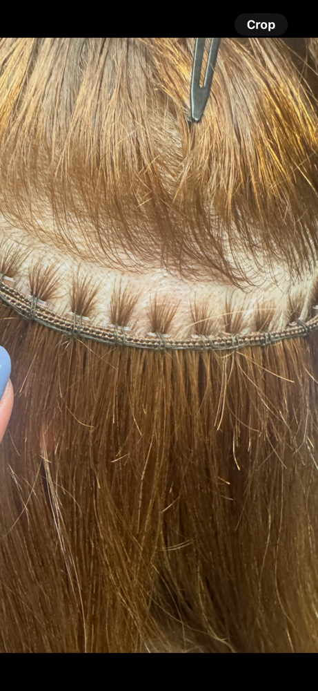Weft Extension Move Up Session