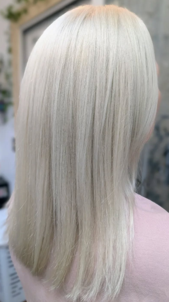 Blonde Retouch