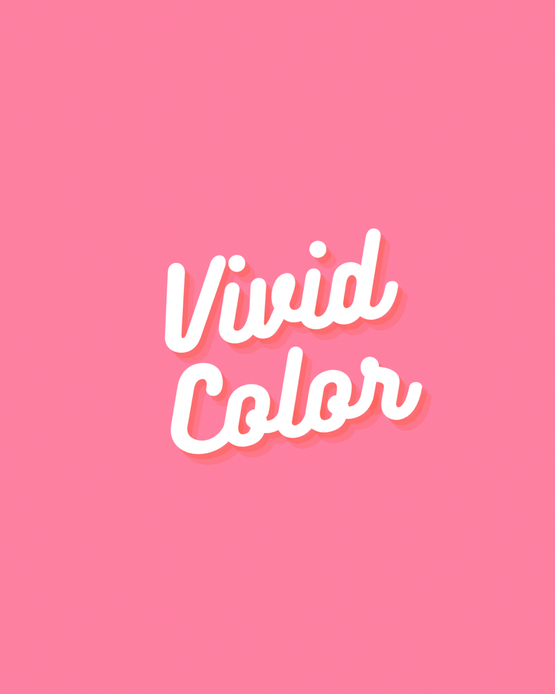 Vivid Hair Color